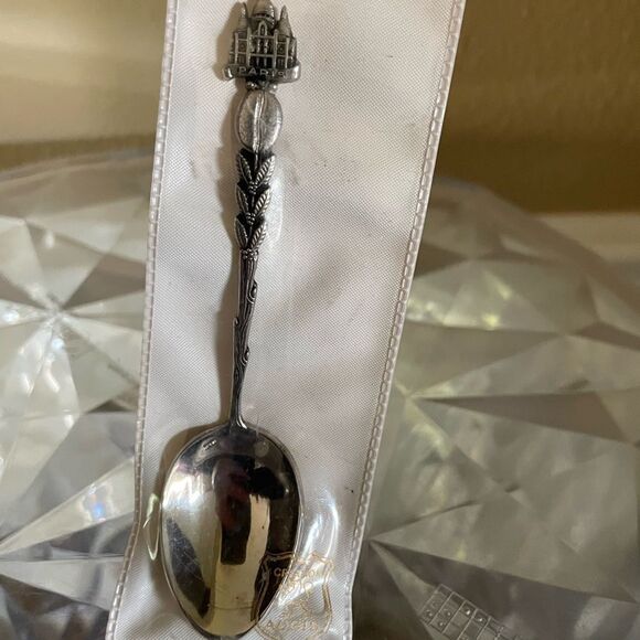 Vintage Augis PARIS Souvenir Spoon - Picture 12 of 14